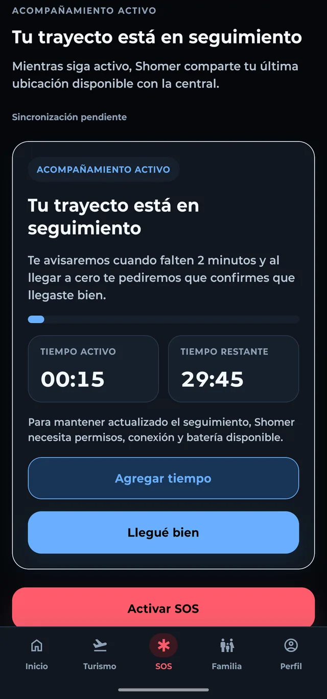 Acompáñame